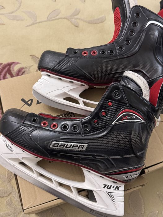 коньки bauer vapor x500