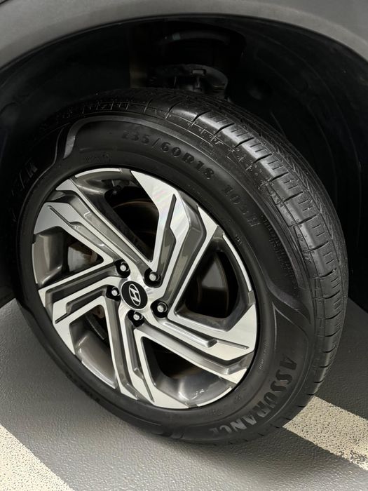 Диски с шинами в комплекте