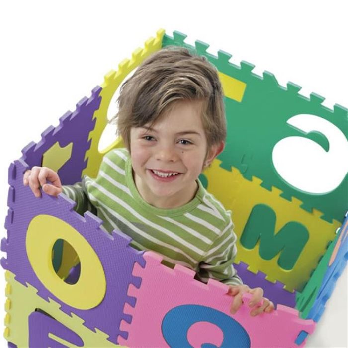 Covor tip puzzle NOU antiderapant, termoizolant, impermeabil