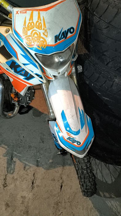 Питбайк Кайо 125