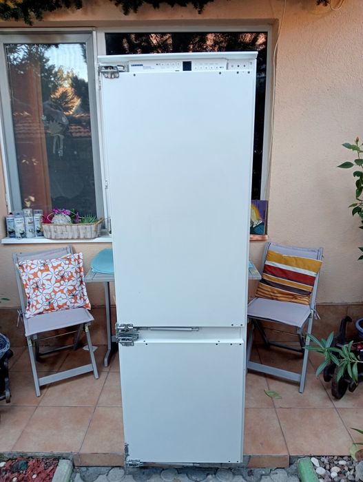 Liebherr si Samsung Combina Frigorifica Inox Mare Clasa AAA No Frost