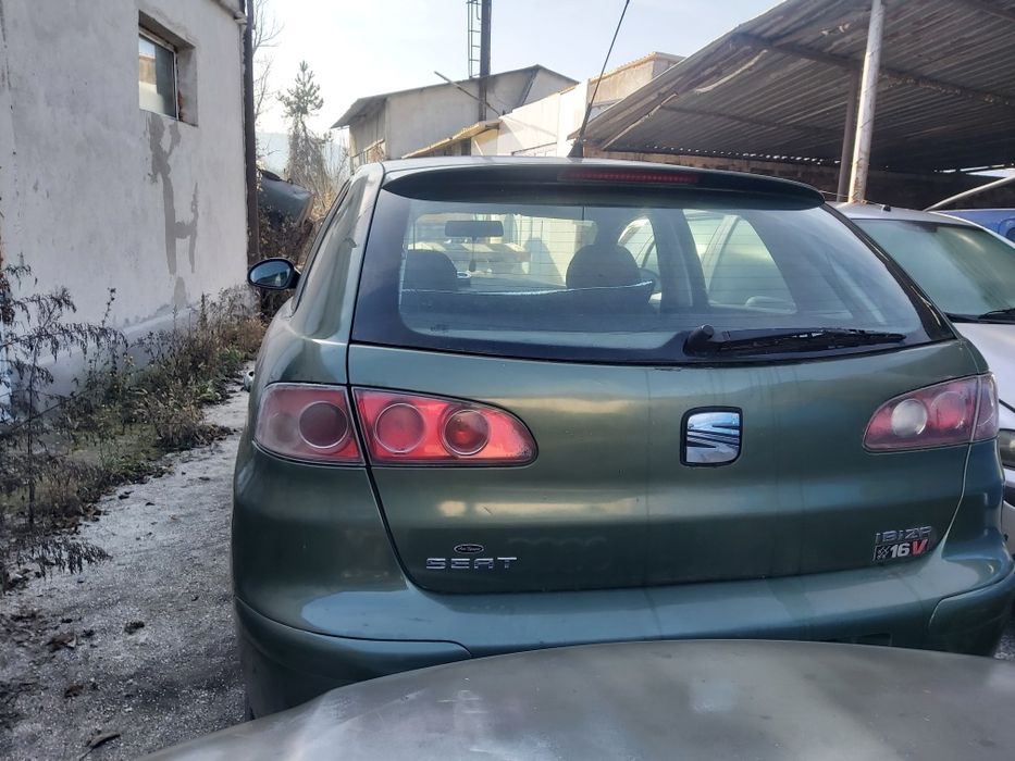 Сеат Ибиза 1.4 MPI 2004 г.