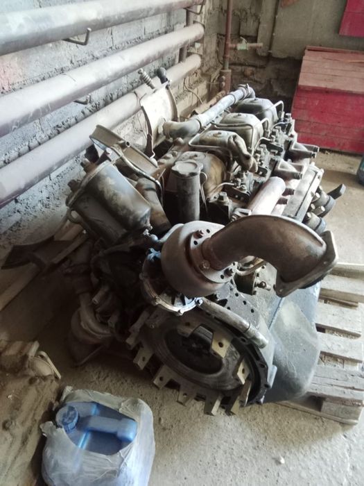 Двигатель в комплекте