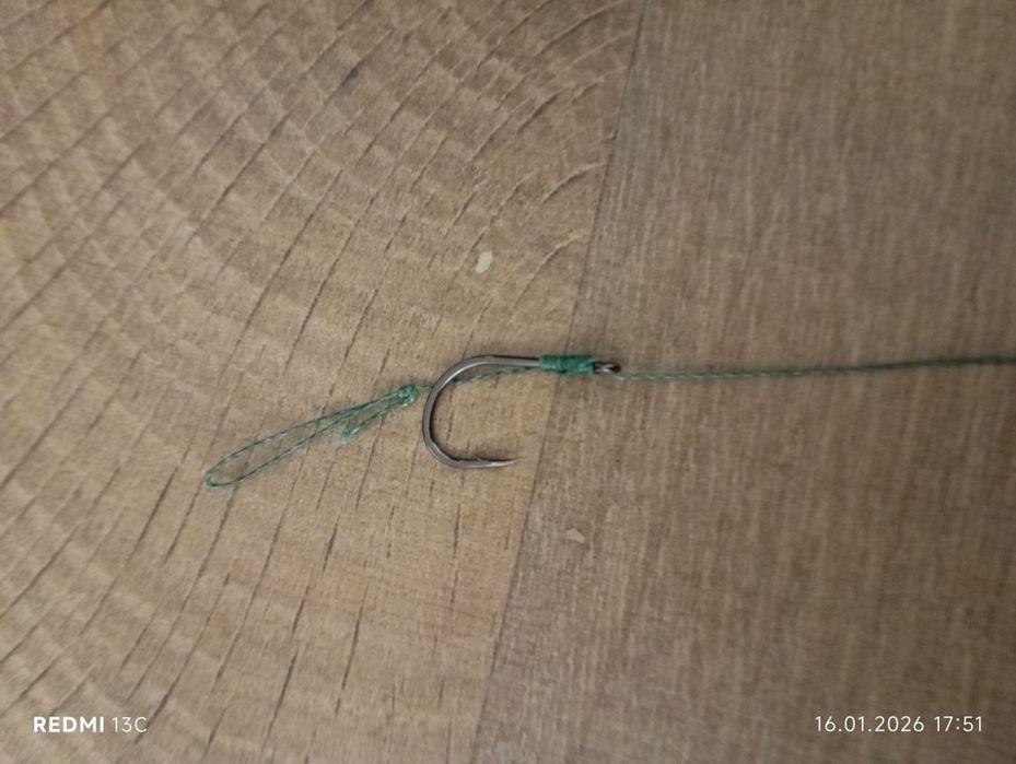 6-тици куки за шаранджийски риболов