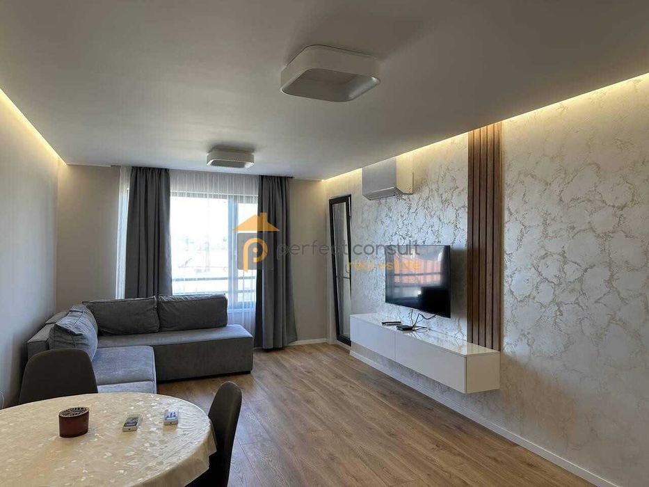 Дава се под наем Двустаен апартамент в Пловдив, Остромила - 64 кв.м за 365 € - Снимка #1