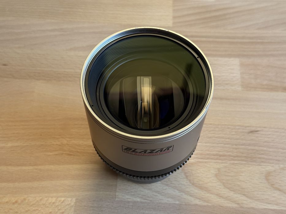 Blazar Remus obiectiv anamorfic 35mm f1.6 Canon EF + Blackmagic 6k pro kit