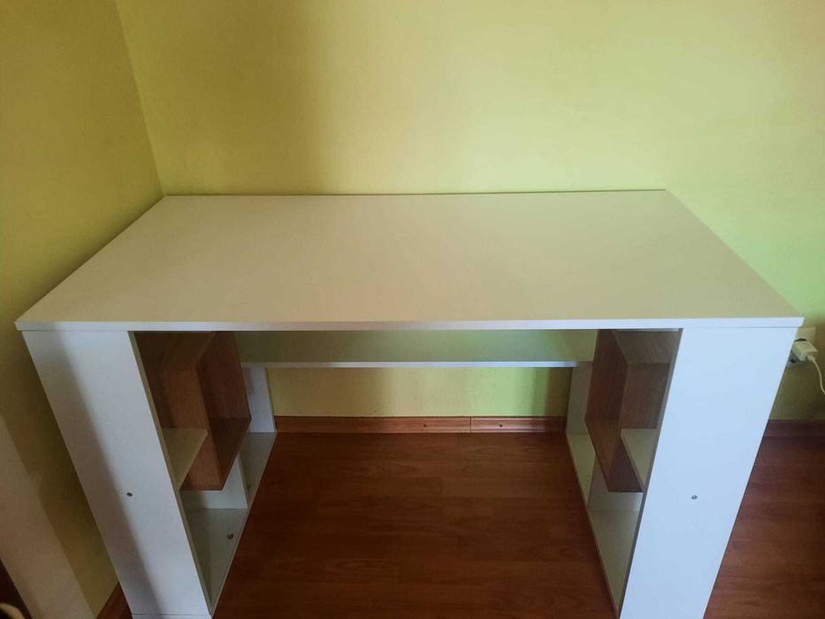 Birou alb 120x60x74