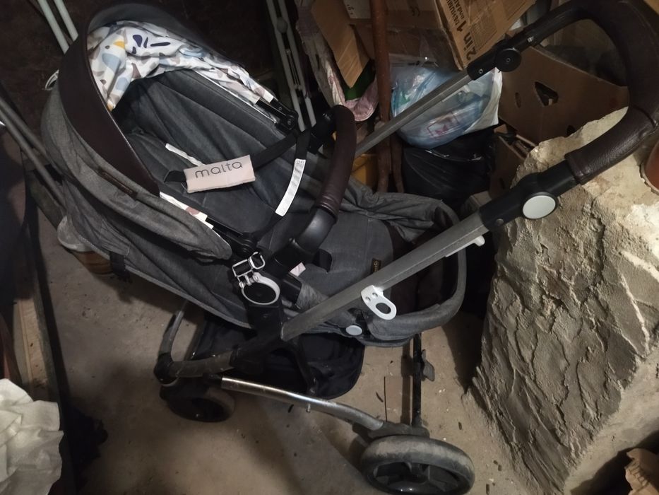 Бебешка количка до 15кг