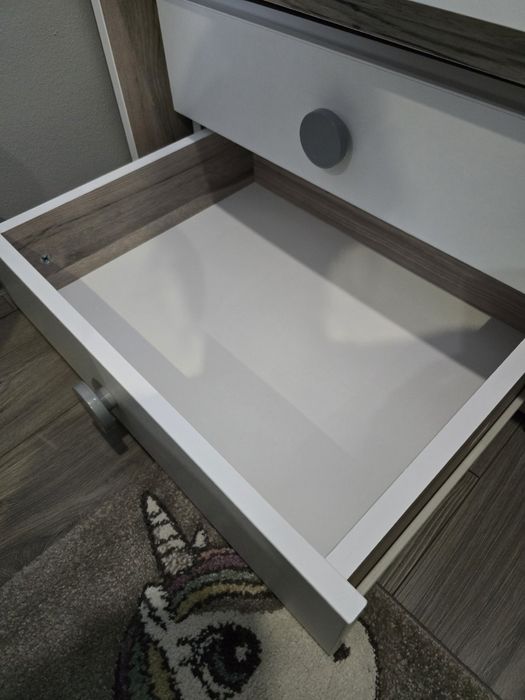 Бебешка кошара / легло с подвижна решетка на три нива в цвят