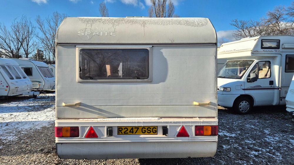 Каравана Sprite Super 450/2