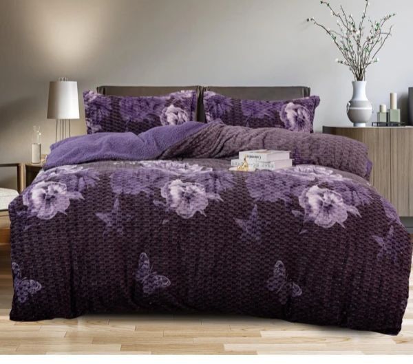 Lenjerii de pat groase creponate