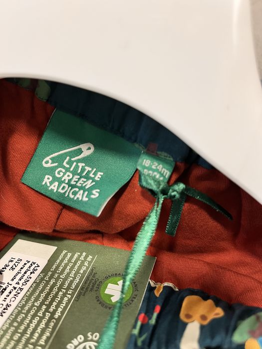 Little Green Radicals панталони НОВИ / размер 92