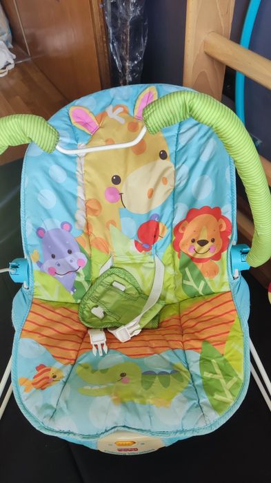 Детски шезлонг Fisher Price
