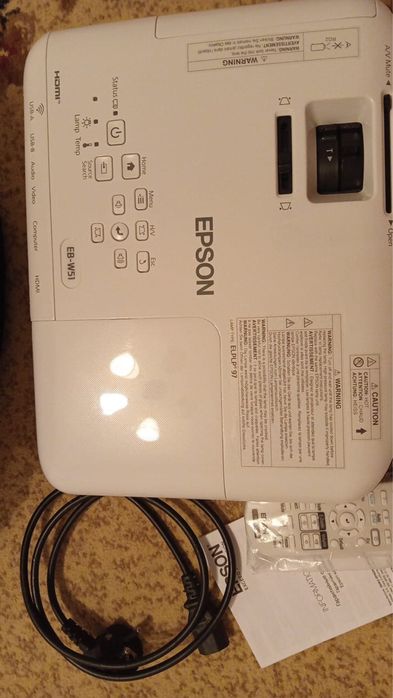 EPSON проектор слайд