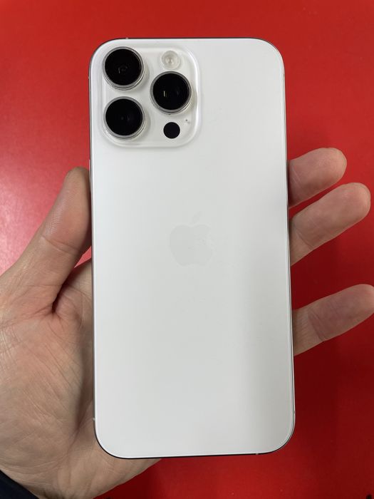 Iphone 16 pro max 256 белый