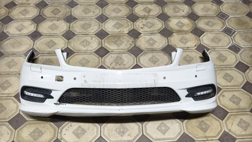 Бампер амг на w204 дорест