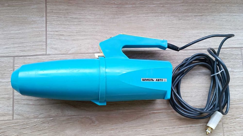 Ретро авто прахосмукачка Шмель СССР – пълен комплект, колекционерска