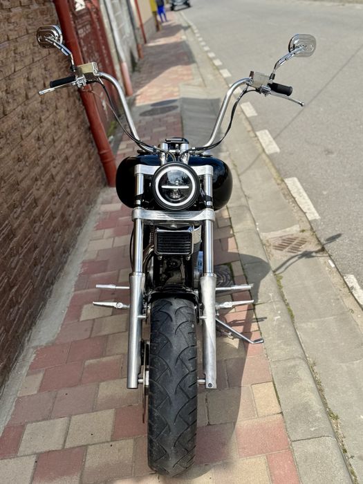 Suzuki Intruder VS 1400 custom