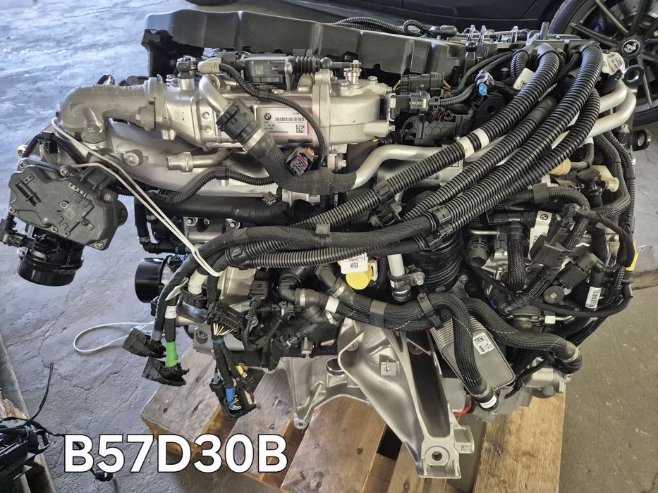 Двигатели BMW B57D30A и B57D30B