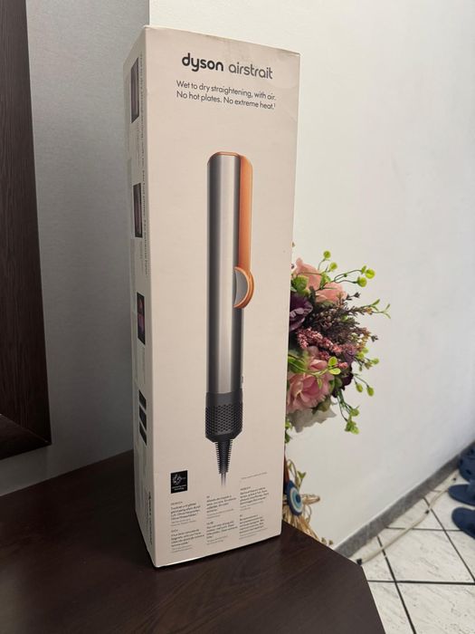 Dyson HT01 Airstrait(Никел/Мед)