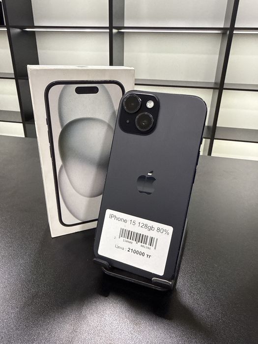 iPhone 15 128Gb 80%