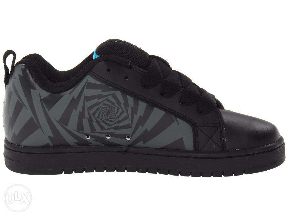 DC Court Graffik SE KB | Ken Block Signature Black Gradient  Размер 45