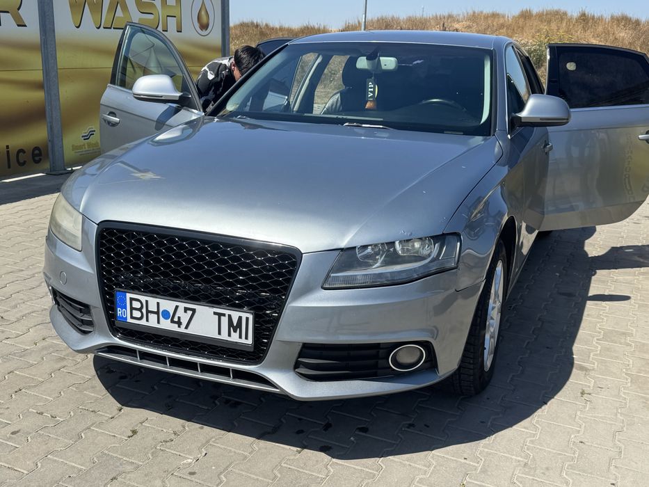 Audi a4 b8 automatic 2008