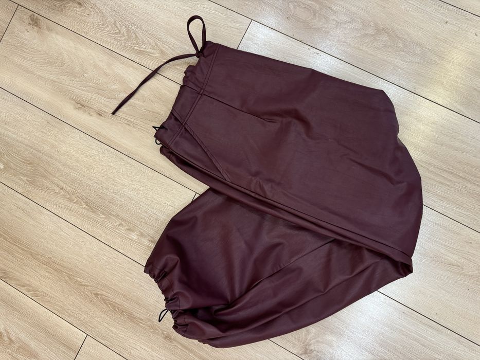 Кожаные     брюки