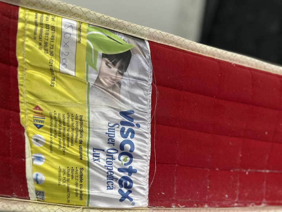 Saltea pat 1.50 m/2m