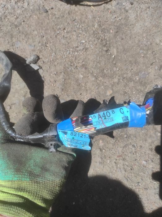 Коса двигателя 1GR FE 4.0