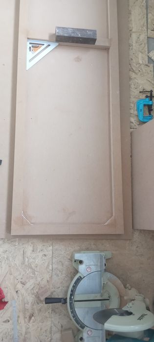 Дверь под скрытые петли