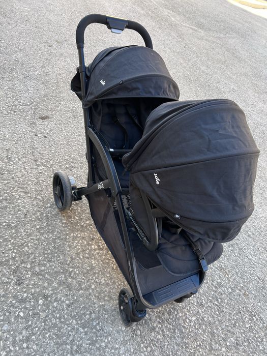 Продам коляску для двойни или погодок