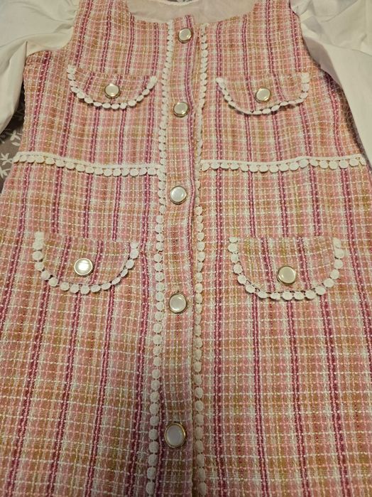 Нова рокля от букле – размер XS – 65 лв