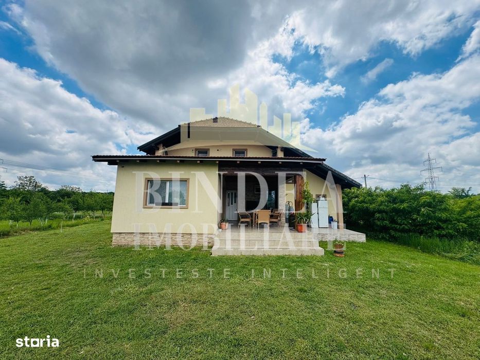 Casa individuala P+ M Dumbravita, 792mp teren, 200mp utili