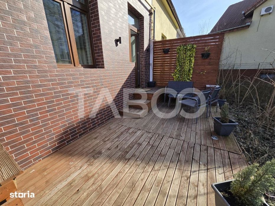 Apartament functional in regim hotelier 4 camere terasa parcare Sibiu — fotografia 1