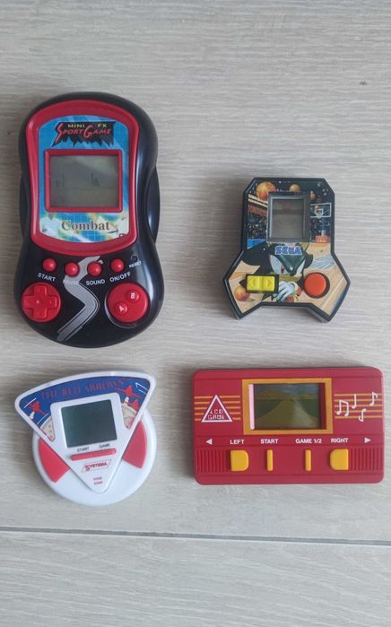 Детски електронни игри