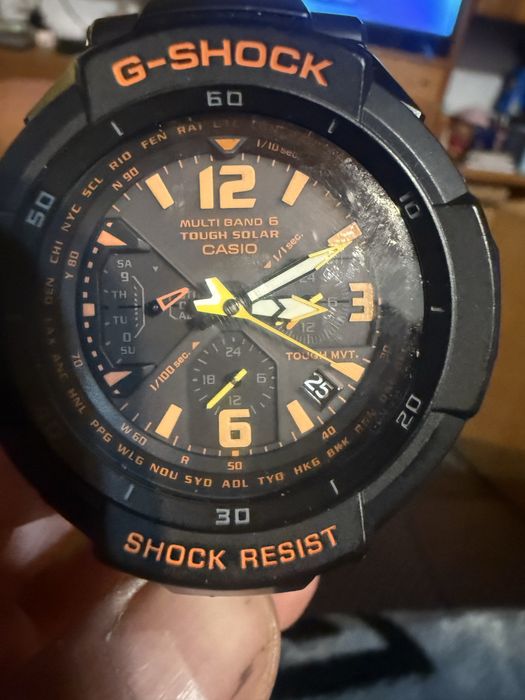 Casio g shock gravity master