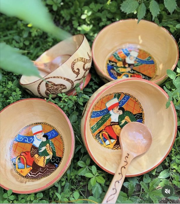 Чашка для обряда қырқынан шығару