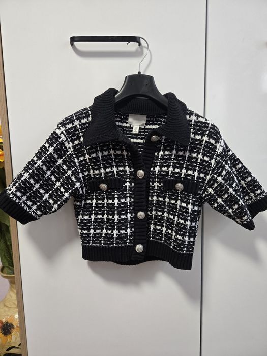 Къса жилетка H&M