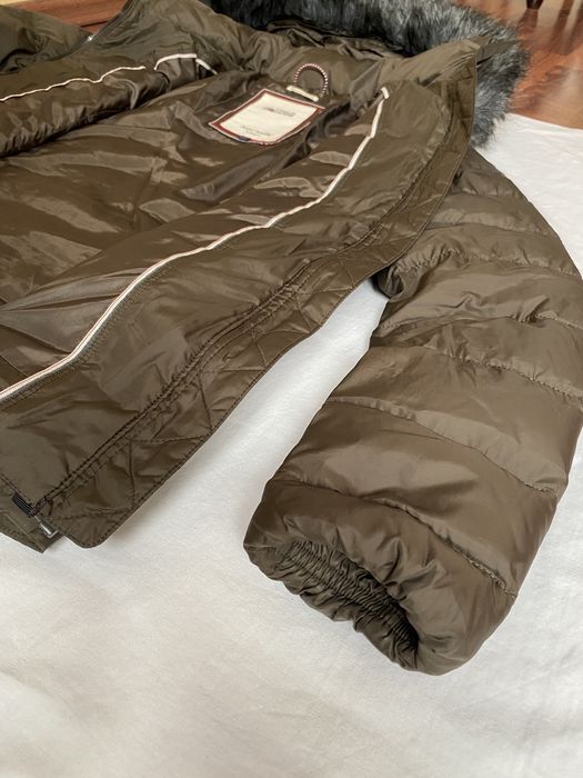 Geaca dama,puf,Tommy Hilfiger,marime S