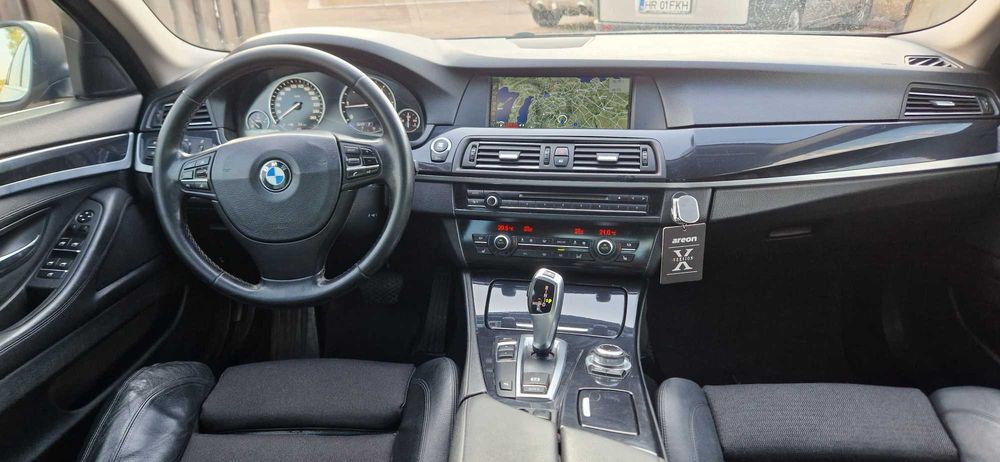Bmw F10 520 D Automat, HED-UP display