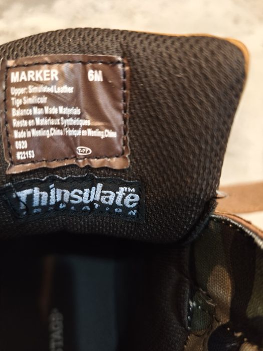 Продам мужские ботинки 38-39 размера