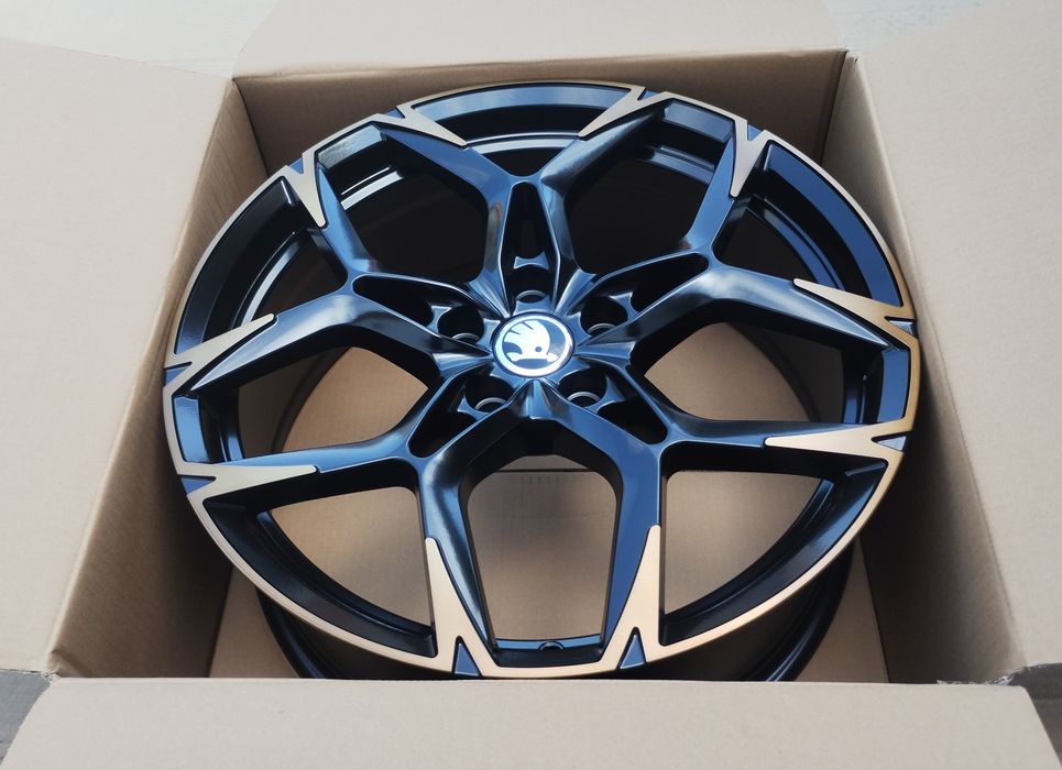 Jante 18 Skoda Octavia Superb Karoq Kodiak pe 18 "