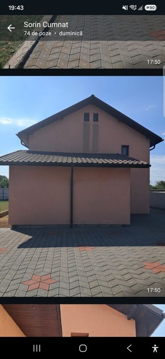 Propietar vand casa in comuna  brazi sat brazi in apropierea parcului