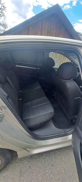 Vand peugeout 407