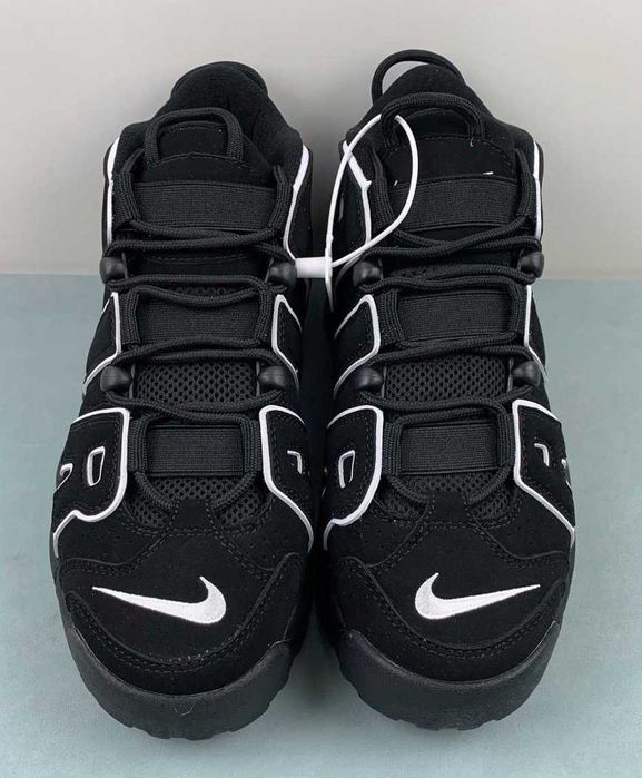 Нови мъжки маратонки Nike Air More Uptempo OG black white