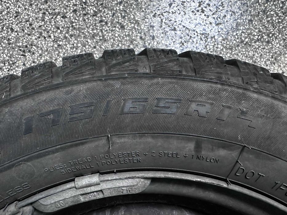 Гуми 175/65 R14 - зимни с джанти / 2 бр.