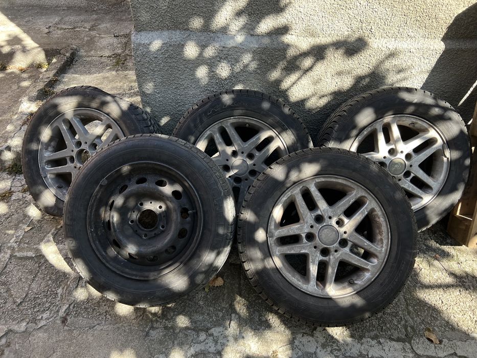 Джанти за BMW със зимни гуми