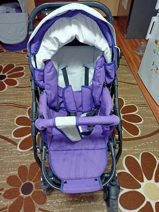 Деца количка 2 в 1