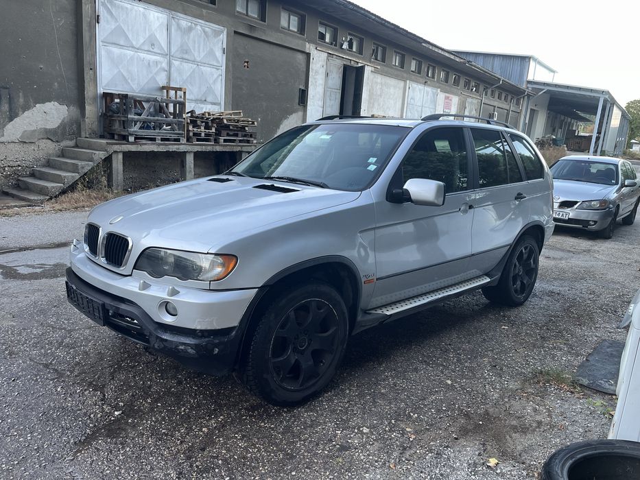 На части BMW X5 E53 3.0D (184 коня ,автомат)